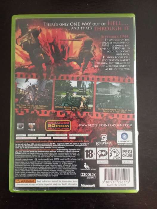 Brothers in Arms: Hell's Highway for Xbox360